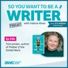 WRITER 535: Toni Jordan, author of 'Prettier If She Smiled More'