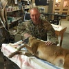From a dairy farm to caring for animals in the U.S. Army