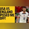 Why Englands Draw With The USA Pissed Me Off! And More World Cup Highlights & Scores!