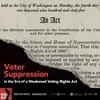 Voter Suppression in the Era of a Weakened Voting Rights Act