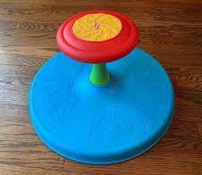 Sit and Spin Toy Review