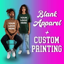 The Different Types of Screen Printing for Your Blank T-Shirt