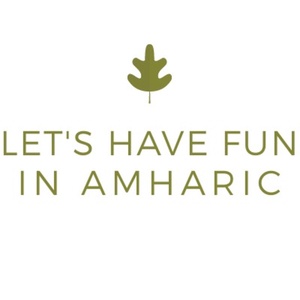 Let's Have Fun In Amharic 