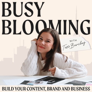Busy Blooming with Tess Barclay