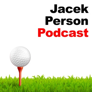 Jacek Person mówi o golfie.