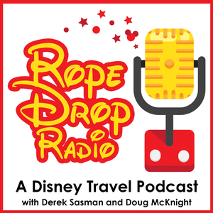 Rope Drop Radio: A Disney Travel Planning Podcast
