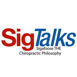 SigTalks: Sigafoose THE chiropractic philosophy
