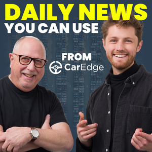 Daily News You Can Use From CarEdge