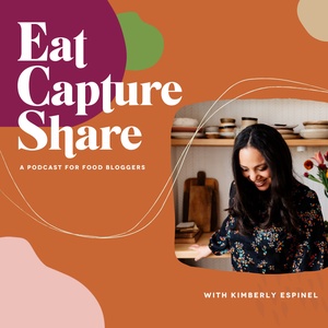 Eat Capture Share - a podcast for food bloggers
