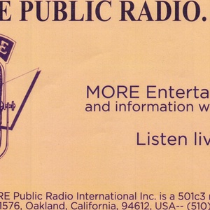 More Public Radio