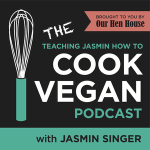 Episode 2: Vegan Christmas (Jewish-Style) with Michael Suchman of Vegan Mos, Hosted by Jasmin Singer