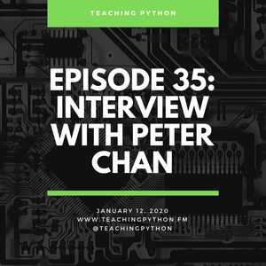 Episode 36: An Interview with Peter Chan, 4th Grade Teacher