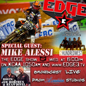 Edge Radio: 10.10.12 Mike Alesi & 2 Hundred West