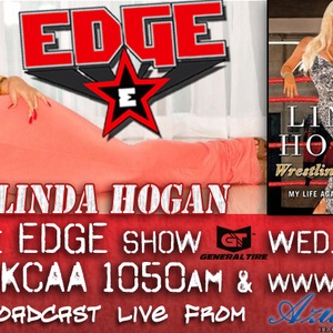 Linda Hogan with EDGE Radio