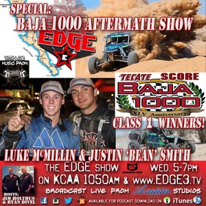 Baja 1000 Wrap up show featuring Jim Holthus and Ryan Divel