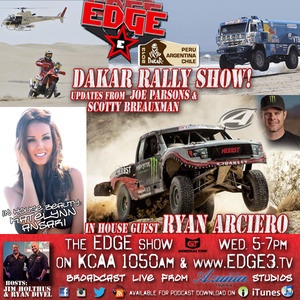 Dakar Rally highlight show with Ryan Arciero featuring Jim Holthus and Ryan Divel