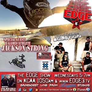 Jackson Strong with Solution on EDGE Radio featuring Jim Holthus and Ryan Divel