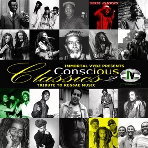Conscious Classics Vol.2 - A Tribute to Reggae Music ~Reloaded~ (Throwback Reggae CD)