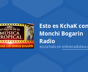 Esto Es Cumbia Con Monchi Bogarin Radio