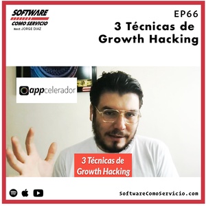 EP66: 3 Técnicas de Growth Hacking - Micro Compromisos, Giveaways (Concursos) y Crear Viralidad con Referidos.