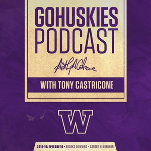 GoHuskies Podcast: 2018-19 &gt; Episode 10 &gt; Brooks Downing + Carter Henderson