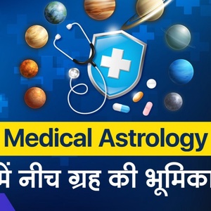 Role of Debilitated Planets in Medical Astrology Medical Astrology में नीच ग्रह की भूमिका