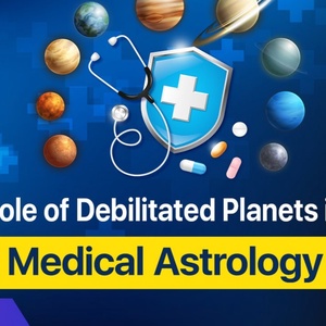 Role of Debilitated Planets in Medical Astrology English