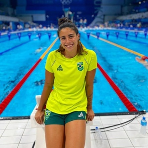 Interview with vegan olympic swimmer Nana Almeida