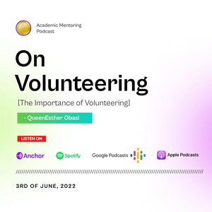 On Volunteering- Improving your Skills Set