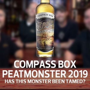 Compass Box The Peat Monster 2019 (Has This Monster Been Tamed?)