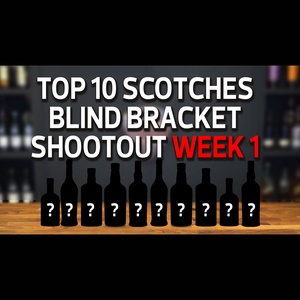 Top 10 Scotches Under $50 Blind Bracket Shootout Week 1