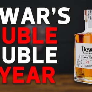 DEWAR'S DOUBLE DOUBLE 21 (Little Bottle, Big Taste?)
