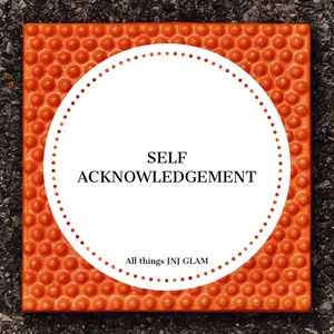 Self acknowledgement