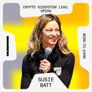 Susie Batt, Crypto Ecosystem Lead @ Opera: Web 2.5, crypto browsers, and getting normies into blockchain.