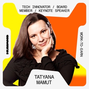 Tatyana Mamut, Keynote Speaker: society, culture, and technology in Web3