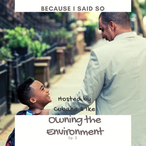 Because I Said So Podcast Ep.2 "Owning the environment"
