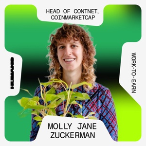 Molly Jane Zuckerman, Head of content CoinMarketCap: Virtual offices in Metaverse, security at CMC, journalism in crypto