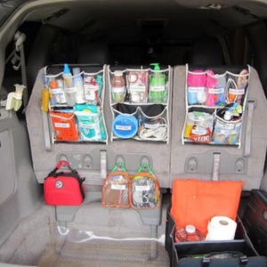 Travel Planning Tips - How to make your roadtrip stress free - tips for organization in my car?