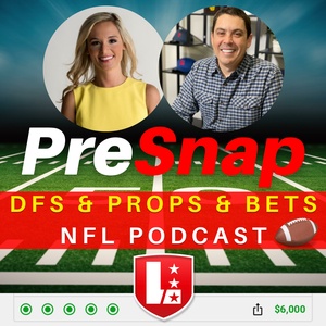 NFL DFS 9/9/19 - PreSnap Podcast by LineStar App - Week 1 Recap