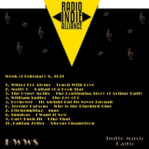 HWWS Indie Music Radio Top Ten 02082021