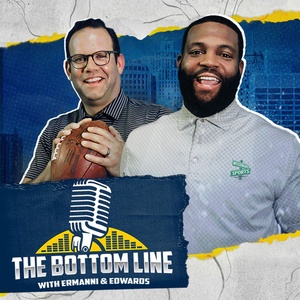 NFL Playoff Picture Analysis, Michigan O-Line Honored, Tiger &amp; Charlie Woods | The Bottom Line