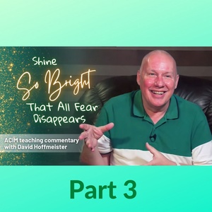 Shine So Bright That All Fear Disappears (Q&A - Part 3) with David Hoffmeister - An All-Day Movie Workshop