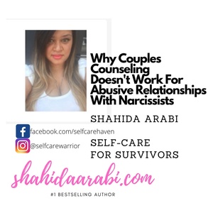 Why Couples Counseling Doesn't Work For Abusive Relationships With Narcissists