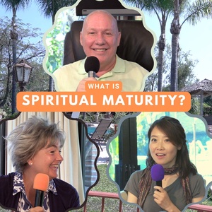 What Is Spiritual Maturity? - Wednesday Morning Gathering at La Casa de Milagros with David Hoffmeister, Frances Xu and Lisa Fair