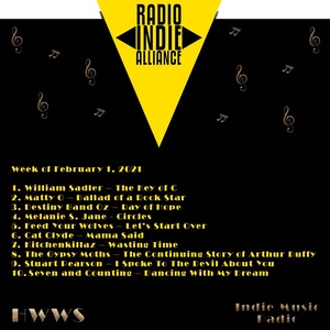 HWWS Indie Music Spotlight Top Ten 02012021