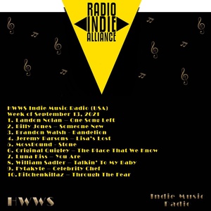 HWWS Indie Music Top Ten Spotlight 09132021