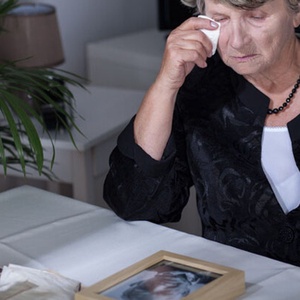 🎤 PODCAST • Grief ~ My aging friend lost her first and only love.
