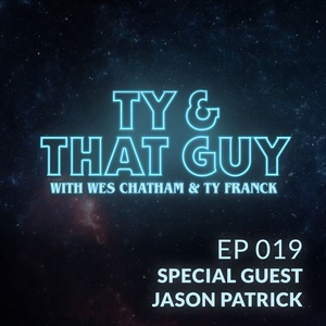 Ep. 19 - w/ special guest Jason Patric
