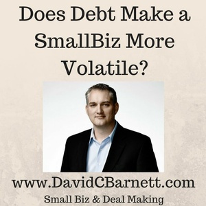 Does Debt Make A Small Business More Volatile- Managing A Small Business