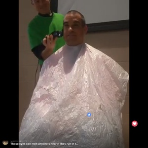 Why I shaved my head.
